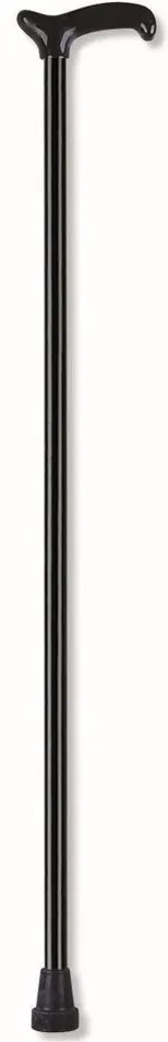 Hůl podpůrná duralová 405 - černá—Pevná výška