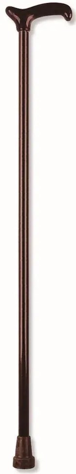 Hůl podpůrná duralová 405 - hnědá—Pevná výška
