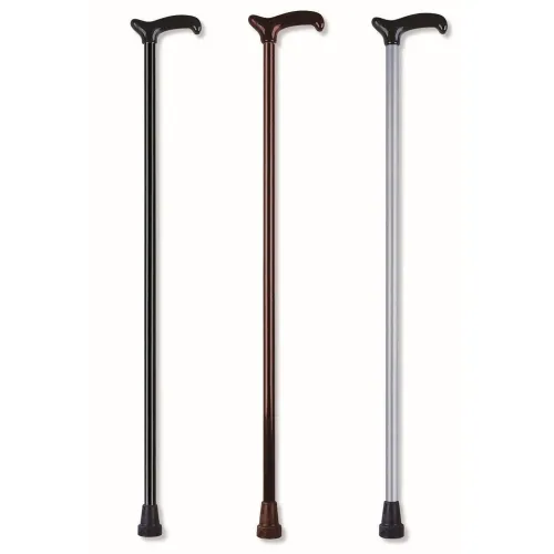 Hůl podpůrná duralová 405 - stříbrná—Pevná výška