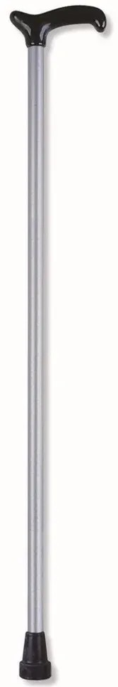 Hůl podpůrná duralová 405 - stříbrná—Pevná výška