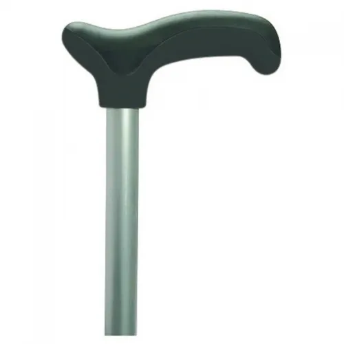 Hůl duralová 405 A červená—Nastavitelná výška, pogumované držadlo