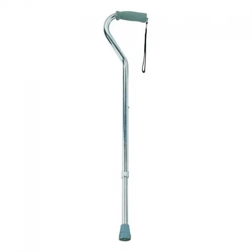 Hůl duralová 2502 vyměkčená—Nastavitelná výška, pogumované držadlo