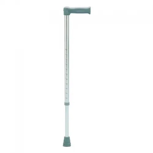 Hůl duralová 404—Nastavitelná výška, plastové držadlo