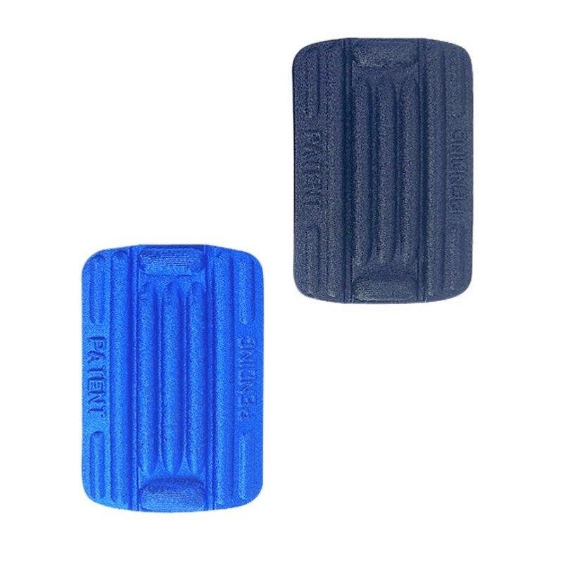 Neoprénové polstrování - modrá—Na držátko nebo opěrku