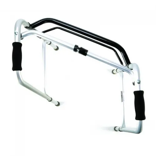 Čtyřbodové chodítko 230 EL - skládací, krokovací—Nastavitelná výška, skládací duralový rám