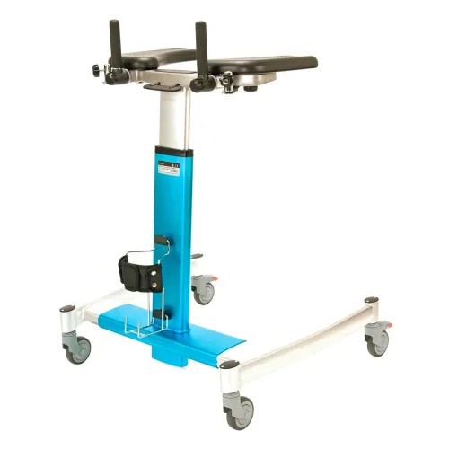 Chodítko s plynovým pístem 203 C—Nastavitelné, držák infuze, nášlapné brzdy