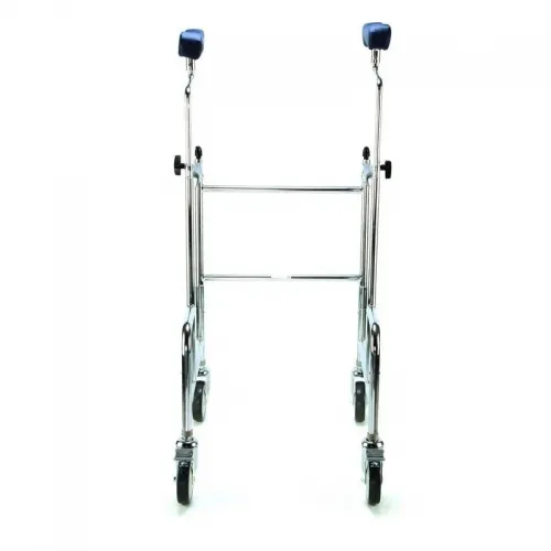 Chodítko s podpažními opěrkami 2252—Skládací podpůrný rám, nášlapné brzdy