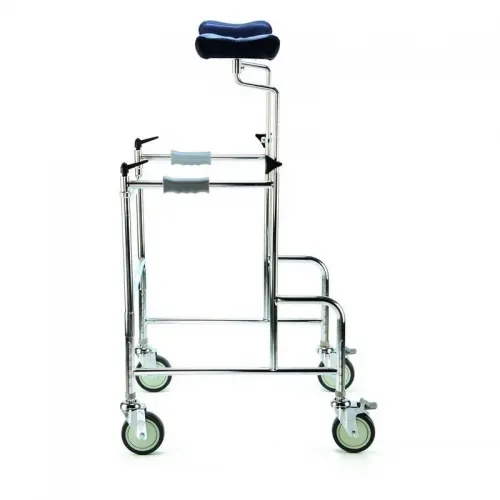 Chodítko s podpažními opěrkami 2252—Skládací podpůrný rám, nášlapné brzdy