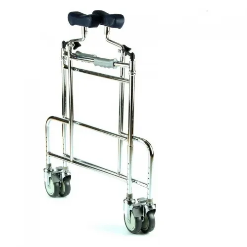 Chodítko s podpažními opěrkami 2252—Skládací podpůrný rám, nášlapné brzdy