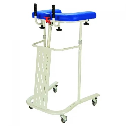 Chodítko s plynovým pístem 204 L - vysoké—Podpůrná polstrovaná deska, nastavitelná výška, brzdy