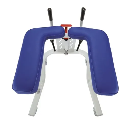 Chodítko s plynovým pístem 204 L - vysoké—Podpůrná polstrovaná deska, nastavitelná výška, brzdy