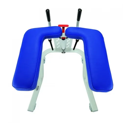 Chodítko s pístem a brzdami 204 B—Podpůrná polstrovaná deska, nastavitelná výška, brzdy