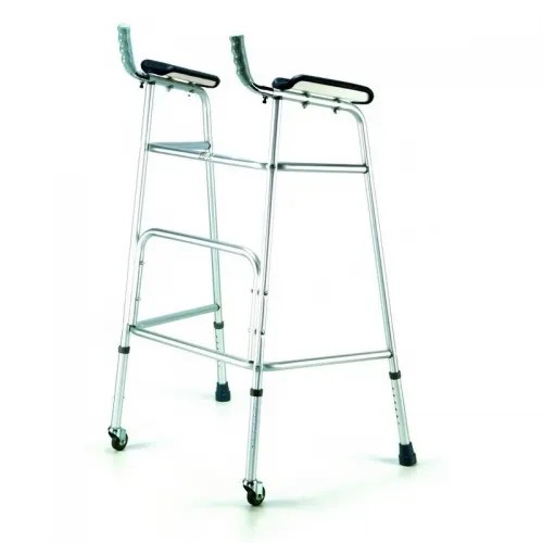 Dvoukolové chodítko 200 RC předloketní—Nasravitelná výška, polohování držadel