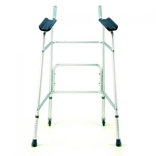 Dvoukolové chodítko 200 RC předloketní—Nasravitelná výška, polohování držadel