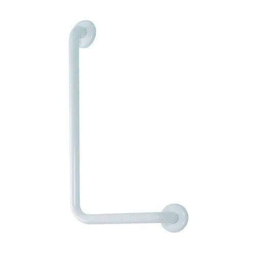 Madlo EH 1224 D pravoúhlé - 30x60cm—Kovové, bílé