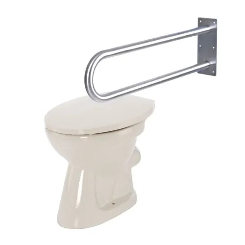 Madlo k WC 506 NF - 75 cm—Pevné, nerez