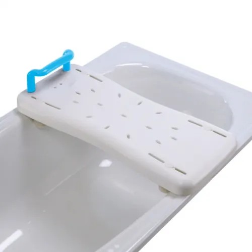 Sedačka na vanu 7100 s madlem—Plastová, šířka 71 cm