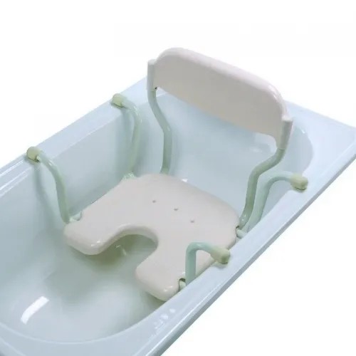 Sedačka do vany BE 06W—S výřezem a operkou