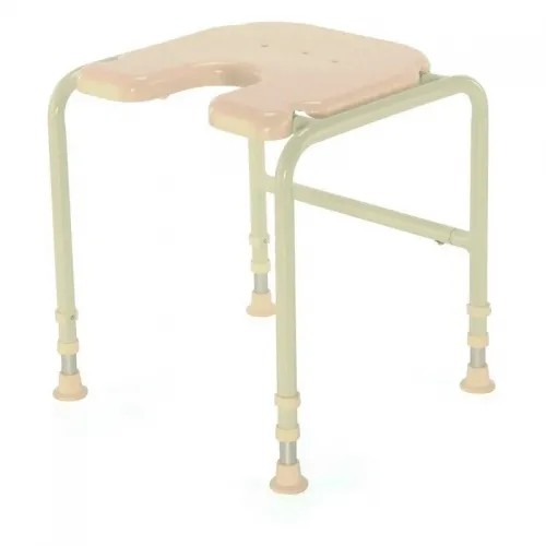 Sedačka do sprchy BE 01W—S výřezem