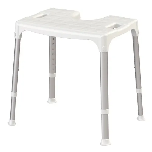 Sedačka do sprchy EH-SC - Bílá—S výřezem