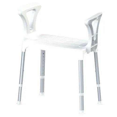 Sedačka do sprchy EH-SSA - Bílá—S madly