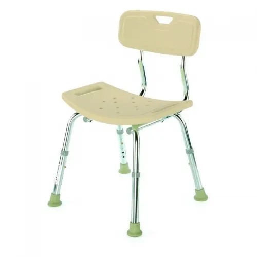 Sedačka do sprchy 537 A—S opěrkou