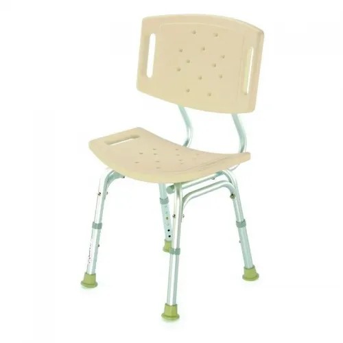 Sedačka do sprchy 4300 A zesílená—S opěrkou