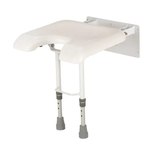 Sedačka do sprchy 4279 D - sklopná—S výřezem