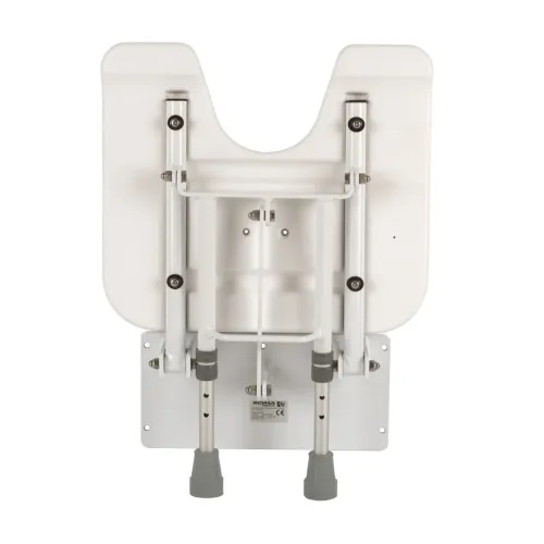 Sedačka do sprchy 4279 D - sklopná—S výřezem