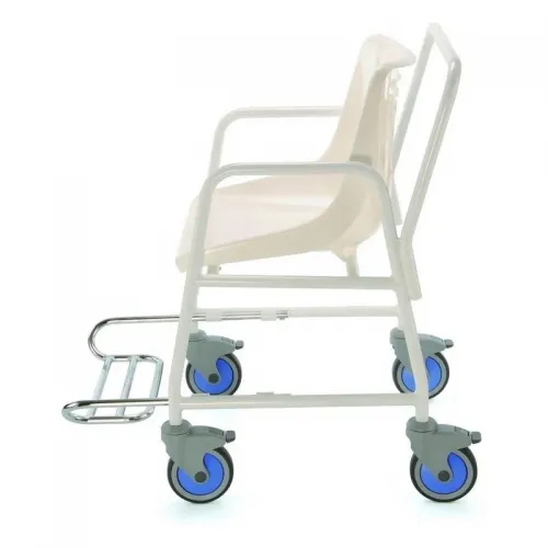 Židle do sprchy 4550 FR—Pojízdná, s nášlapnou brzdou