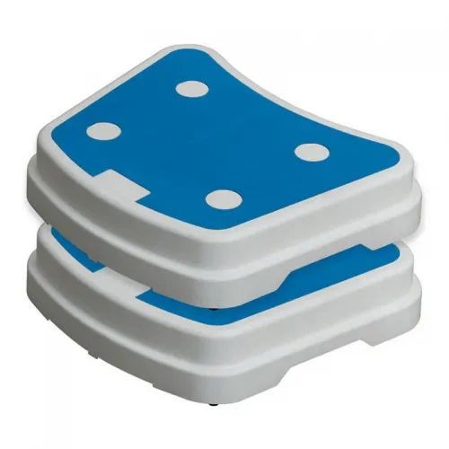 Stupínek k vaně SKY—Plastový, protisklutový povrch