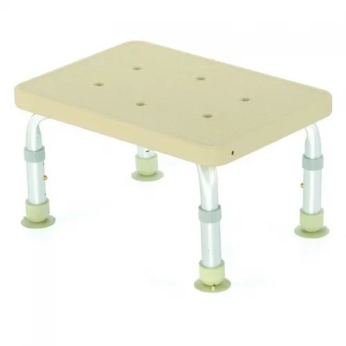 Stupínek k vaně 4055 nastavitelný—Protiskluzový povrch, protiskuzové přísavky