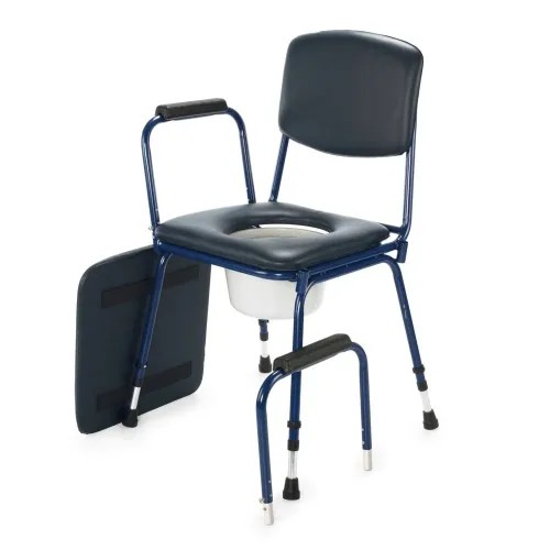 Křeslo klozetové pevné 513 S—Polstrované