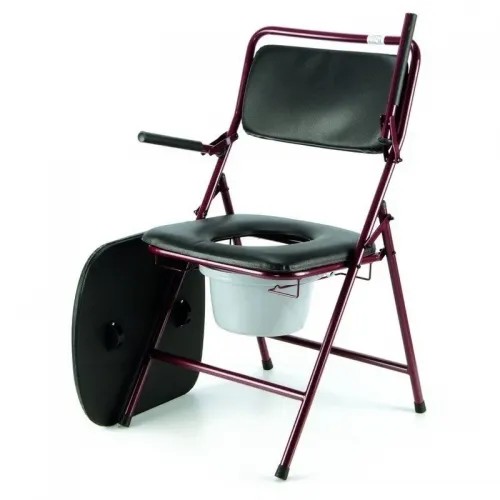 Křeslo klozetové pevné 3515 skládací—Sklopné područky