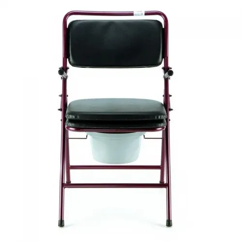 Křeslo klozetové pevné 3515 skládací—Sklopné područky