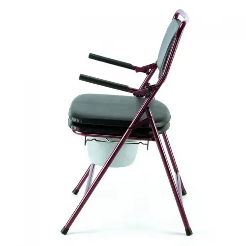 Křeslo klozetové pevné 3515 skládací—Sklopné područky