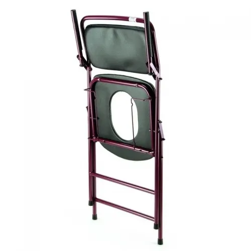 Křeslo klozetové pevné 3515 skládací—Sklopné područky