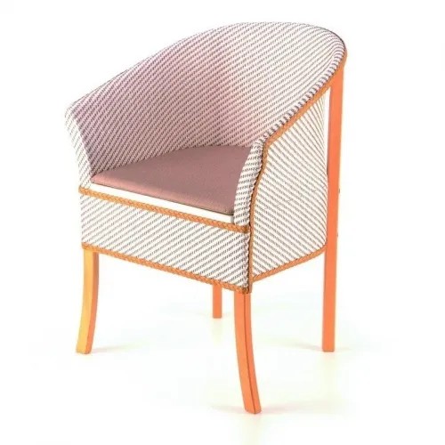 Křeslo klozetové dřevěné 5504 OA—Konstrukce s čalouněním