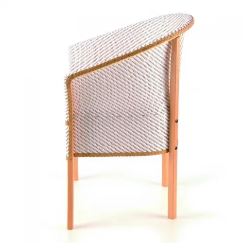 Křeslo klozetové dřevěné 5504 OA—Konstrukce s čalouněním