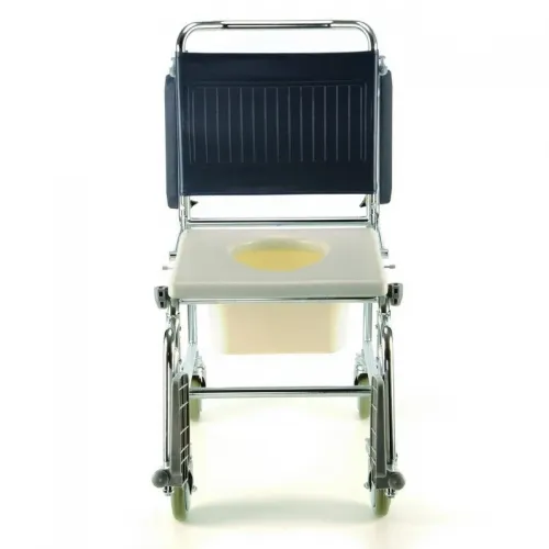 Křeslo klozetové rozšířené 84518 - šířka 46 cm—Nastavitelná výška sedu