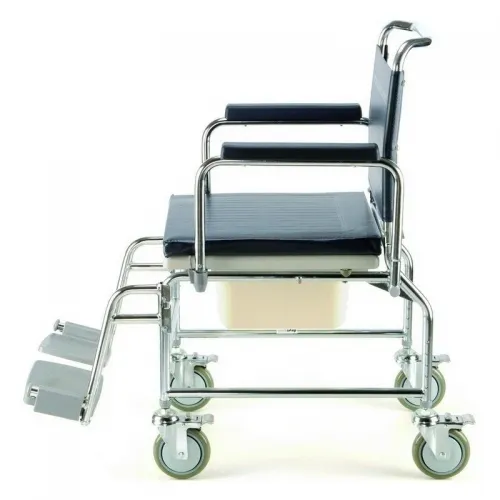 Křeslo klozetové rozšířené 84518 - šířka 46 cm—Nastavitelná výška sedu