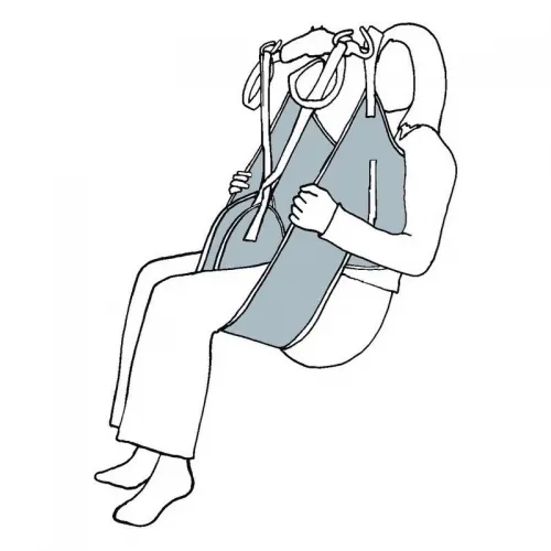 Závěs jednoduchý polstrovaný XL—THAMES SOLID, Výška postavy: nad 175 cm