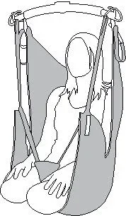 Závěs jednoduchý polstrovaný S—OUSE SOLID, Výška postavy: 125-150 cm