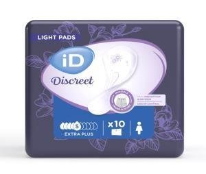 iD Light Discreet Extra Plus—Vložky absorpční jednotlivě balené 10 Ks