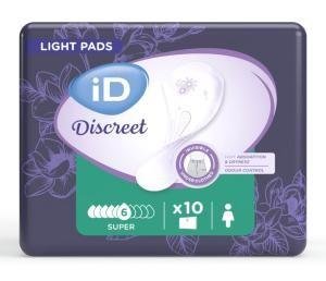 iD Light Super—Vložky absorpční jednotlivě balené 10 Ks