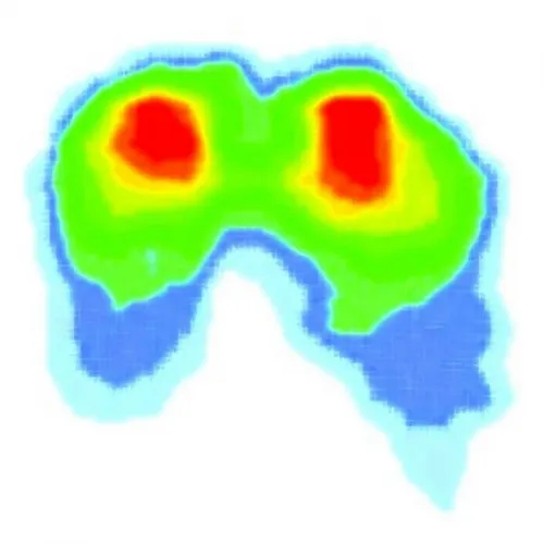 Antidekubitní podložka gelová—GEL P311C, Rozměr 40x40 cm