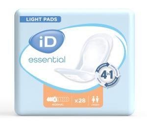 iD Essential Light Normal—Vložky absorpční 28 Ks