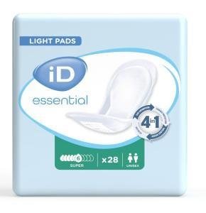 iD Essential Light Super—Vložky absorpční 28 Ks