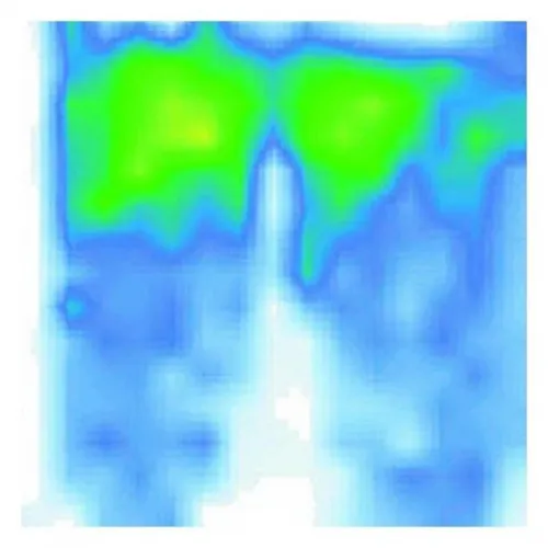 Antidekubitní podložka s pamětí—VISCOFLEX P361C, Rozměr 45x46 cm