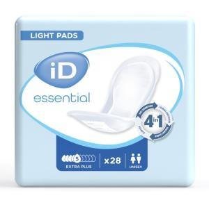 iD Essential Light Extra Plus—Vložky absorpční 28 Ks
